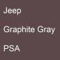 Preview: Jeep, Graphite Gray, PSA.